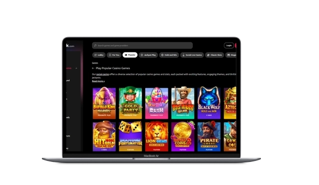 McLuck Casino Desktop McLuck